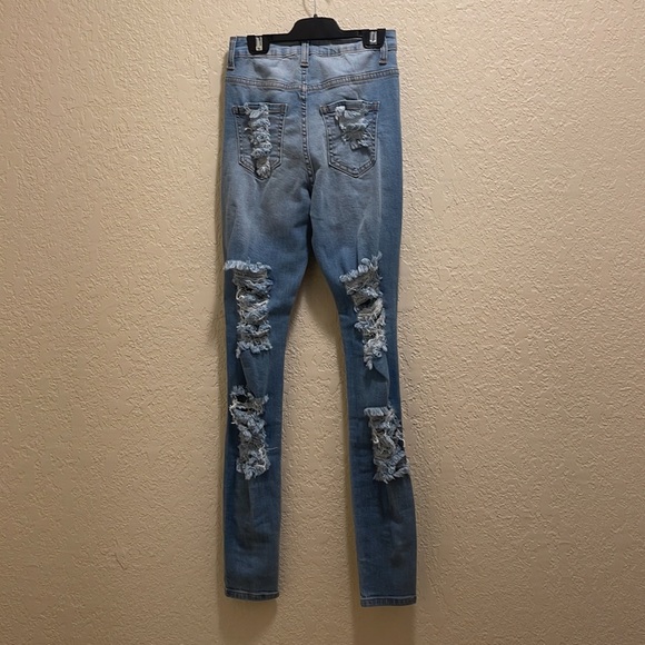 Fashion nova jeans size 3 (26) - Picture 6 of 6